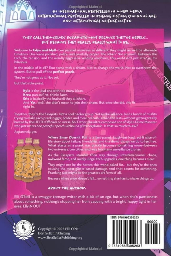 Where Snow Doesn't Fall Part 1