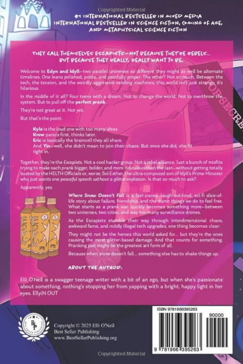 Where Snow Doesn't Fall Part 1