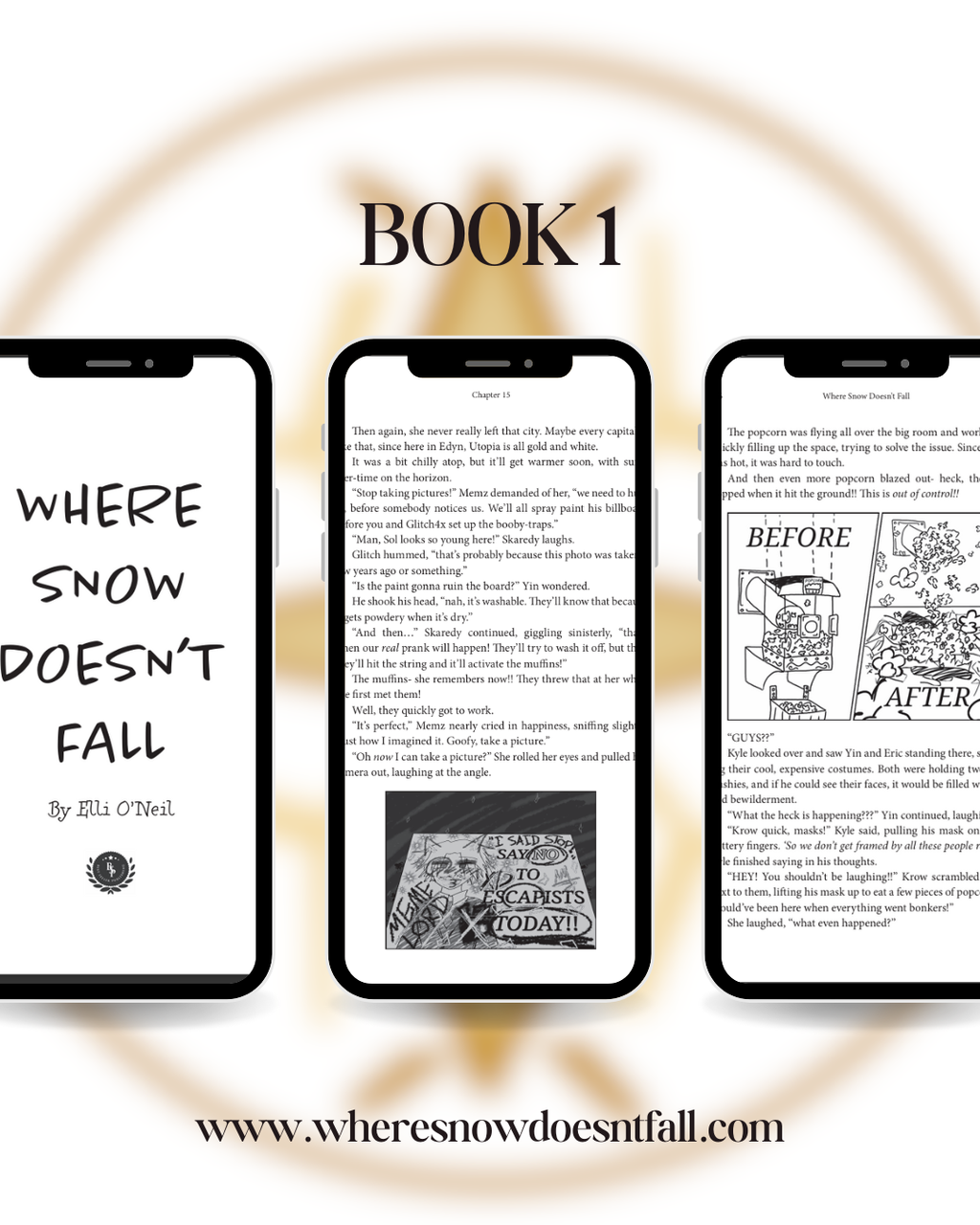 Where Snow Doesn't Fall Part 1 [e-book]