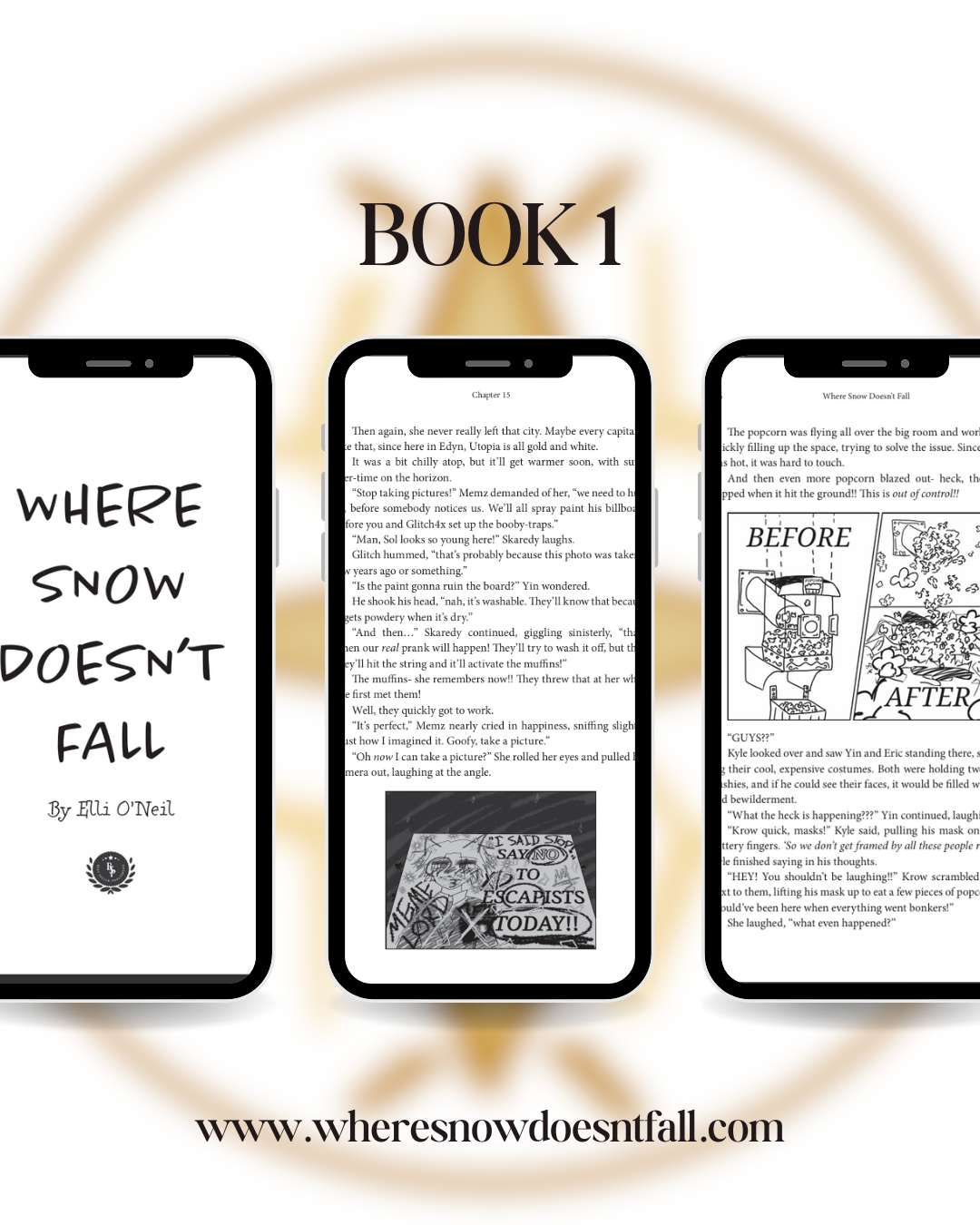 Where Snow Doesn't Fall Part 1 [e-book]
